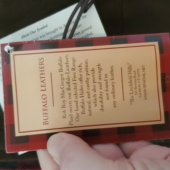 Braeval Buffalo hide vest - Picture 9 of 13